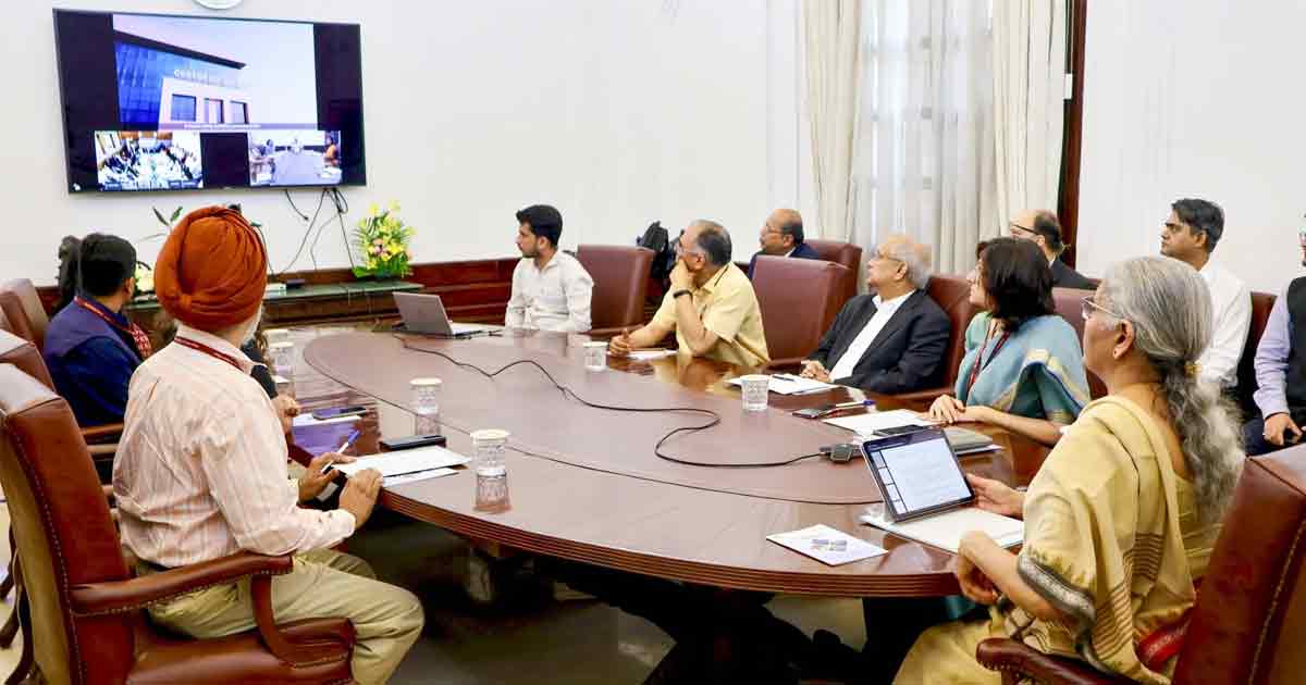 Nirmala Sitharaman Inaugurates Corporate Bhavan Kolkata
