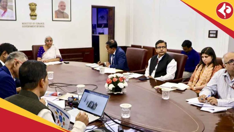 Nirmala Sitharaman Reviews Cybersecurity Readiness of Banks Amid Indo-Pak Tensions