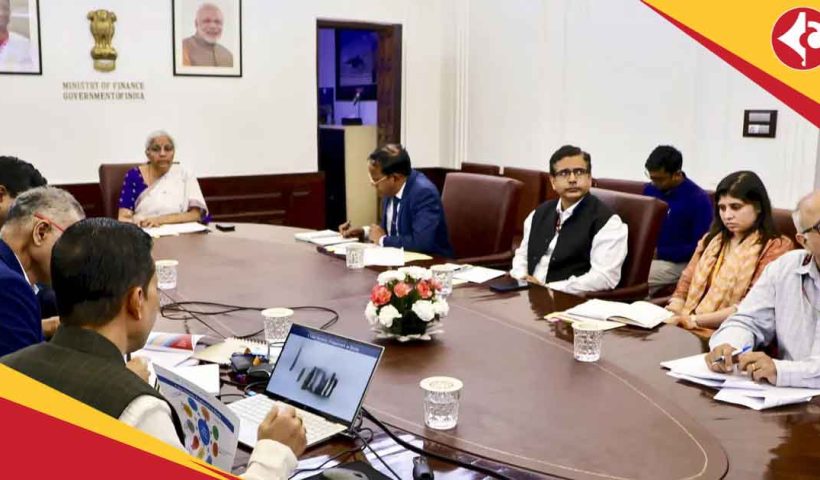 Nirmala Sitharaman Reviews Cybersecurity Readiness of Banks Amid Indo-Pak Tensions