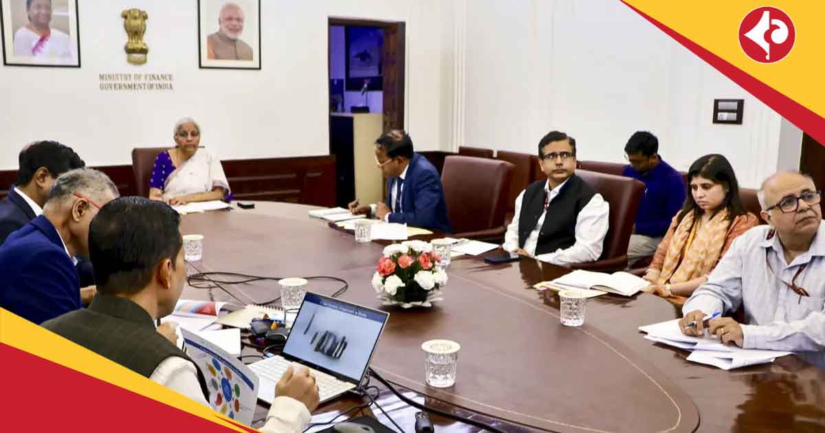 Nirmala Sitharaman Reviews Cybersecurity Readiness of Banks Amid Indo-Pak Tensions