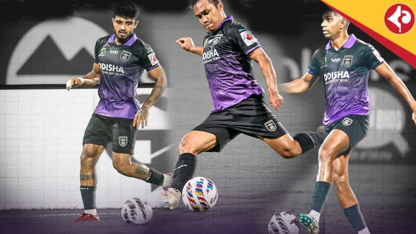 Odisha FC Releases Three Players Ahead of New ISL Season