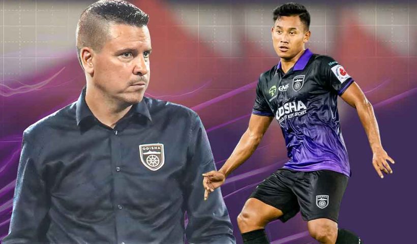 Odisha FC Extend Thoiba Singh’s Contract Till 2029, Lobera Reacts