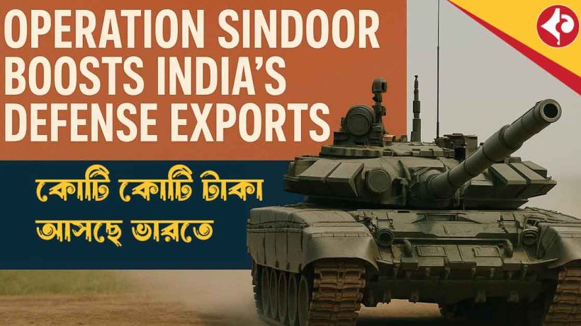 Operation Sindoor Boosts India’s Defense Exports