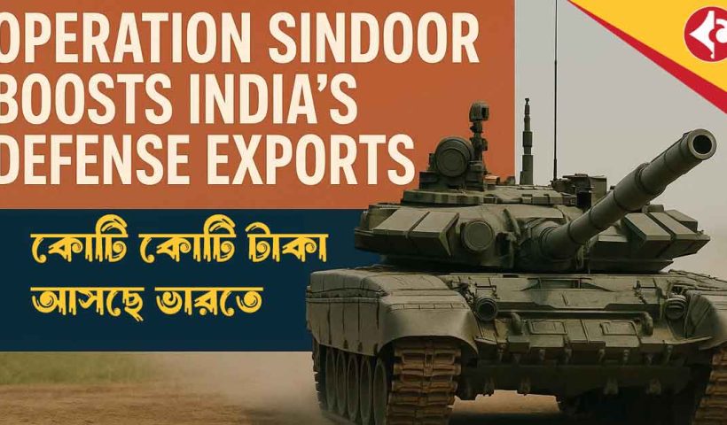 Operation Sindoor Boosts India’s Defense Exports