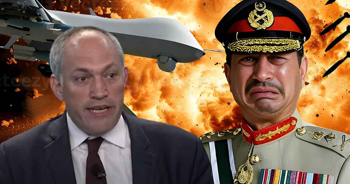Operation Sindoor, Pakistan Army Defeat, Michael Rubi