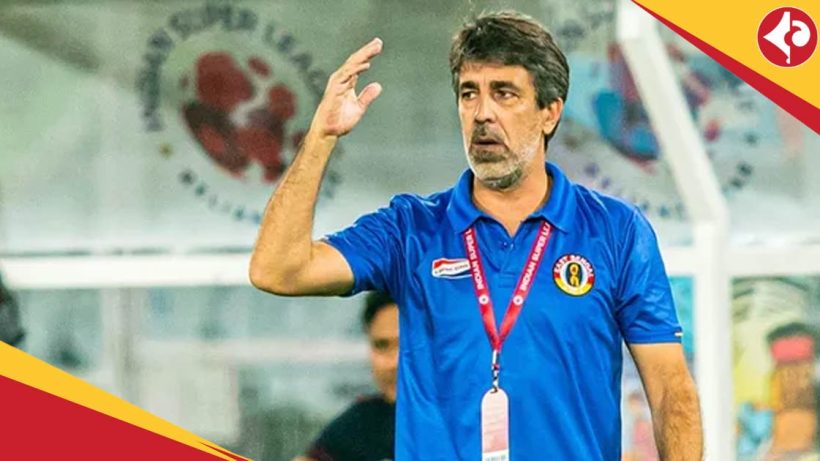 Oscar Bruzon has signed contract a one-year extension with East Bengal FC