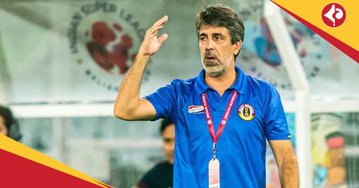 Oscar Bruzon has signed contract a one-year extension with East Bengal FC