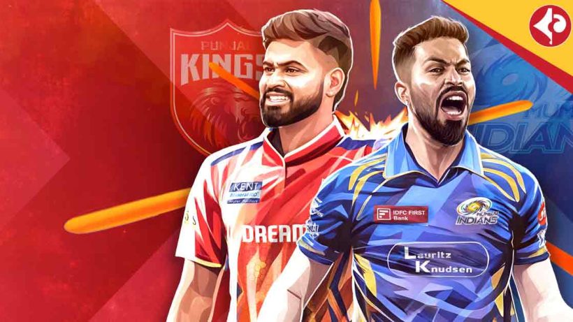 PBKS vs MI High-Stakes IPL 2025 Clash