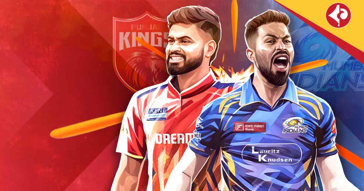 PBKS vs MI High-Stakes IPL 2025 Clash