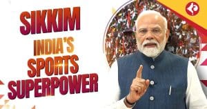 PM Modi Sikkim sports