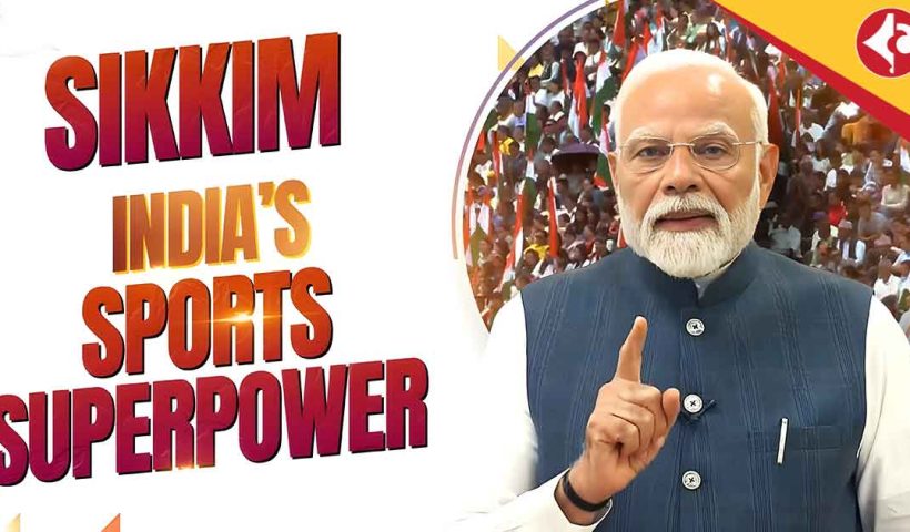 PM Modi Sikkim sports
