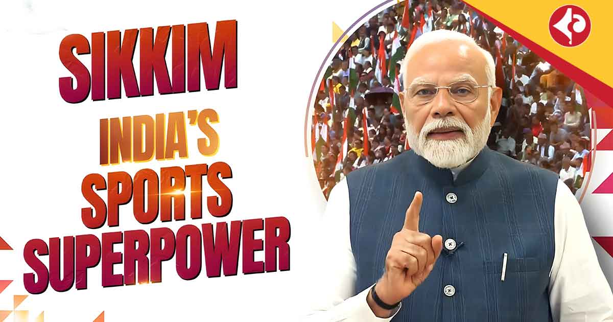 PM Modi Sikkim sports