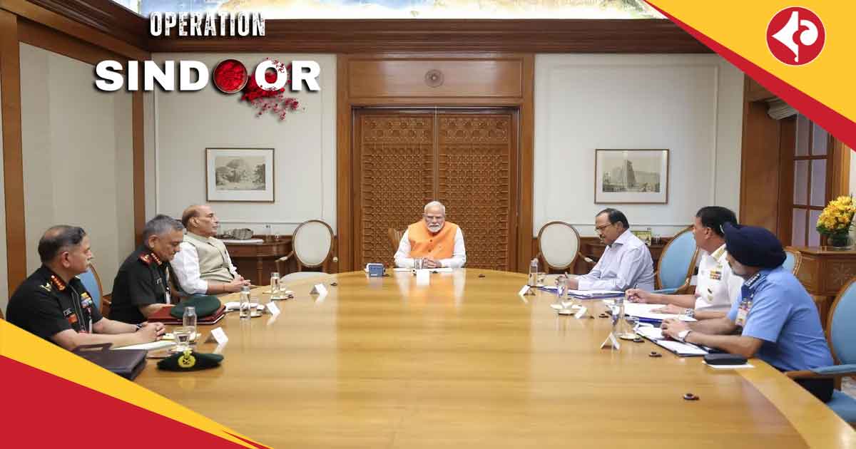 PM Modi holds emergency meet with chief of three armed forces amid escalating India-Pakistan conflicts