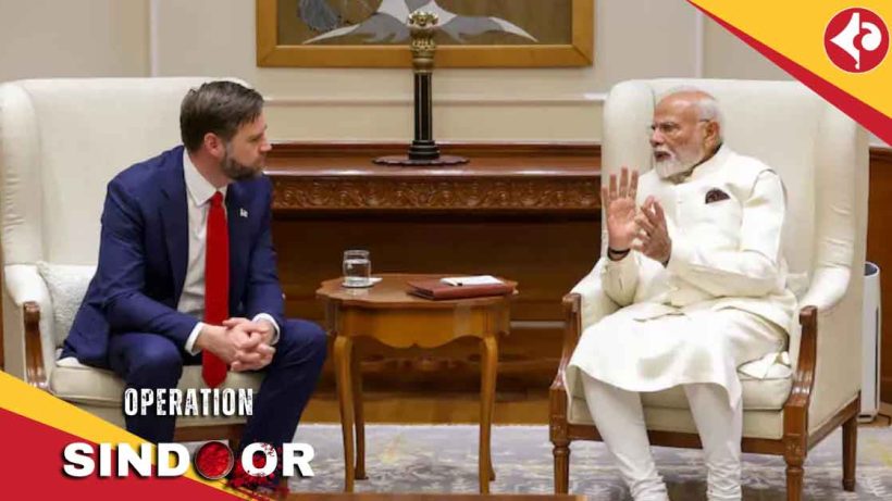 “PoK Return Only Agenda, No Mediation Needed: PM Modi to US VP JD Vance Amid Indo-Pak Tensions”