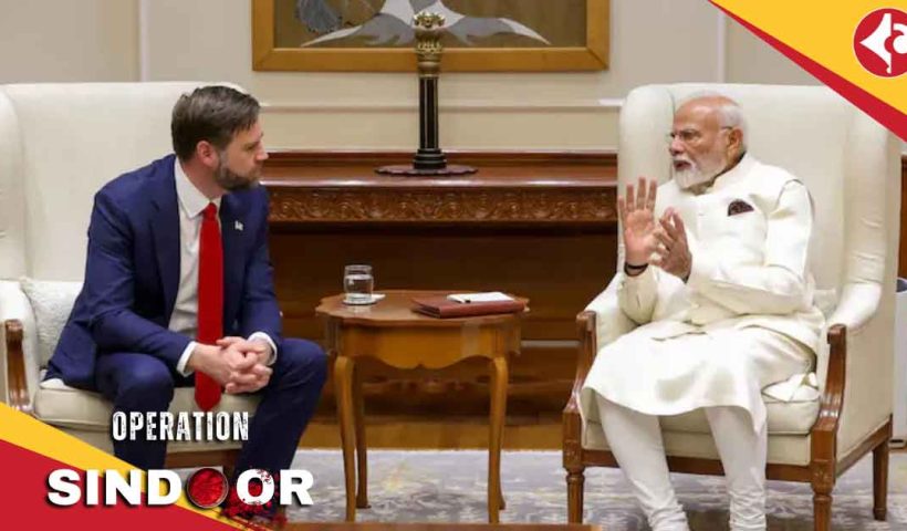 “PoK Return Only Agenda, No Mediation Needed: PM Modi to US VP JD Vance Amid Indo-Pak Tensions”