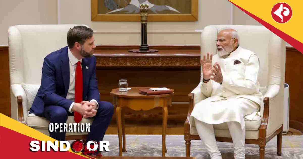 “PoK Return Only Agenda, No Mediation Needed: PM Modi to US VP JD Vance Amid Indo-Pak Tensions”