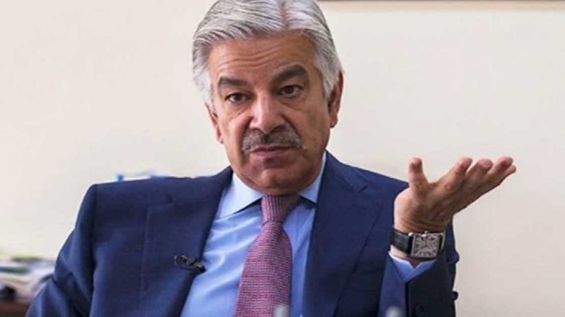 Pakistan Defence Minister Khawaja Asif