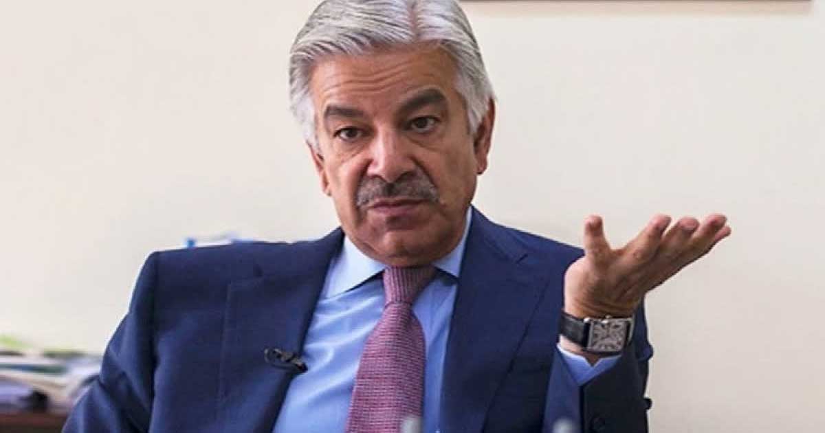 Pakistan Defence Minister Khawaja Asif