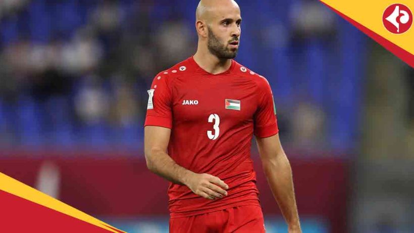 Palestinian Footballer Mohammed Rashid