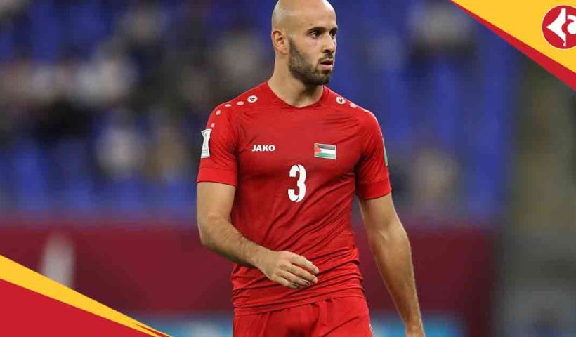 Palestinian Footballer Mohammed Rashid