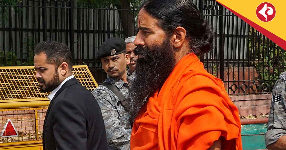 Patanjali Faces Government Notice Over Suspicious Transactions