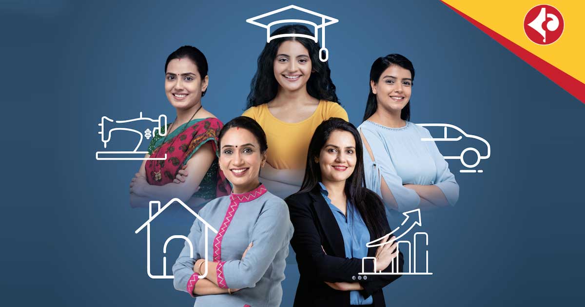 Personal Loan Growth india girl