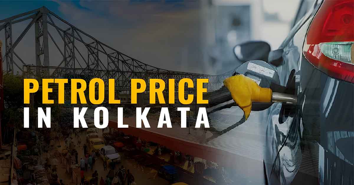 Petrol Prices Today kolkata