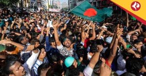 Political crisis in Bangladesh