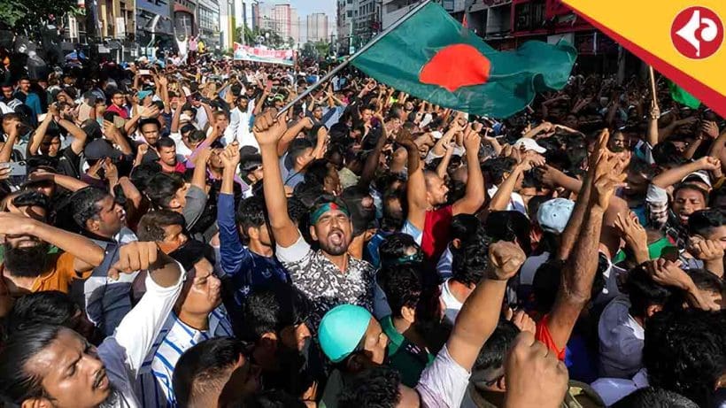 Political crisis in Bangladesh