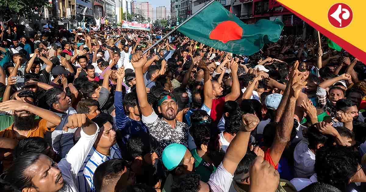 Political crisis in Bangladesh