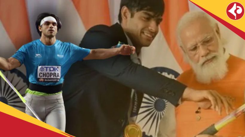 Narendra Modi Congratulates Neeraj Chopra for make history at Doha Diamond League