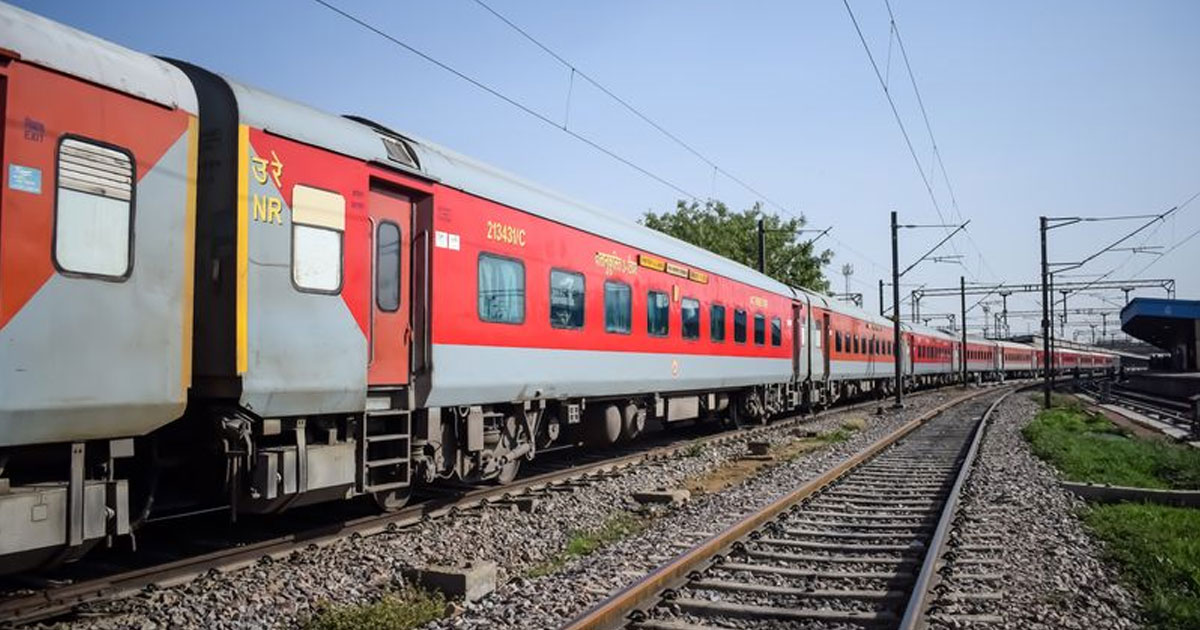 Indian Railways' Most Profitable Long-Distance Train: Bengaluru to Delhi Rajdhani Express