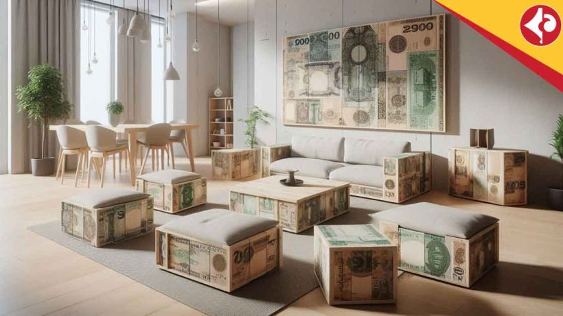 RBI Turns Old Currency Notes into Eco-Friendly Furniture Boards