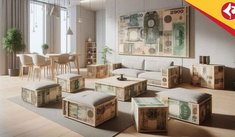 RBI Turns Old Currency Notes into Eco-Friendly Furniture Boards