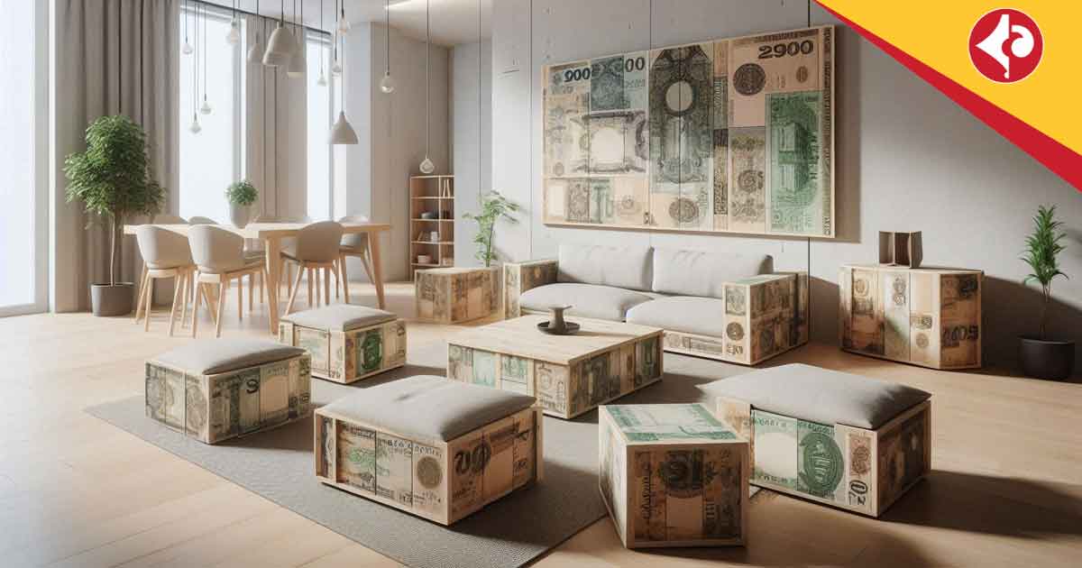 RBI Turns Old Currency Notes into Eco-Friendly Furniture Boards