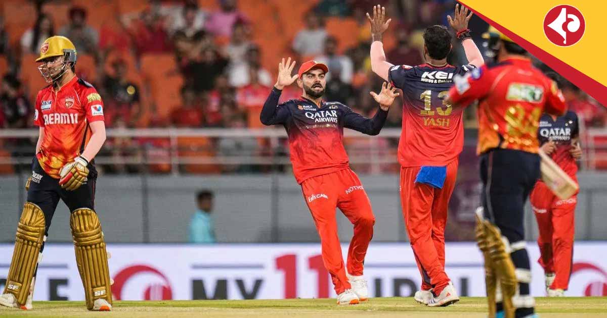 RCB Crushes PBKS