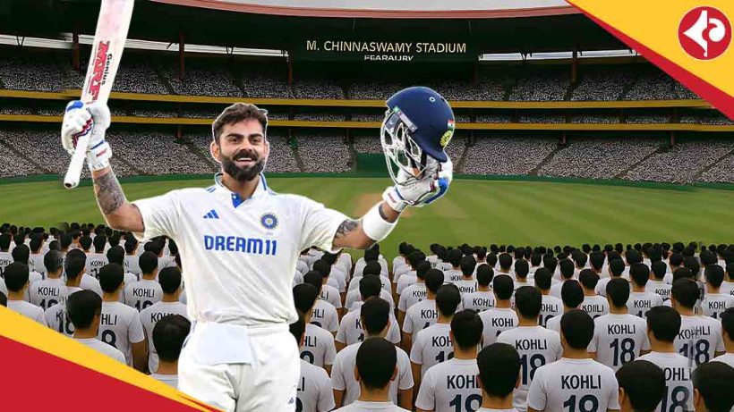 RCB Fans to Wear White Jerseys for Virat Kohli’s Test Retirement Tribute During KKR Match