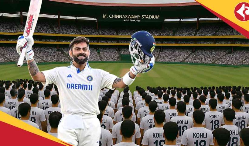 RCB Fans to Wear White Jerseys for Virat Kohli’s Test Retirement Tribute During KKR Match