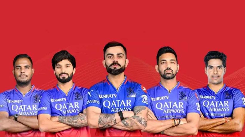RCB Make Major Line-Up