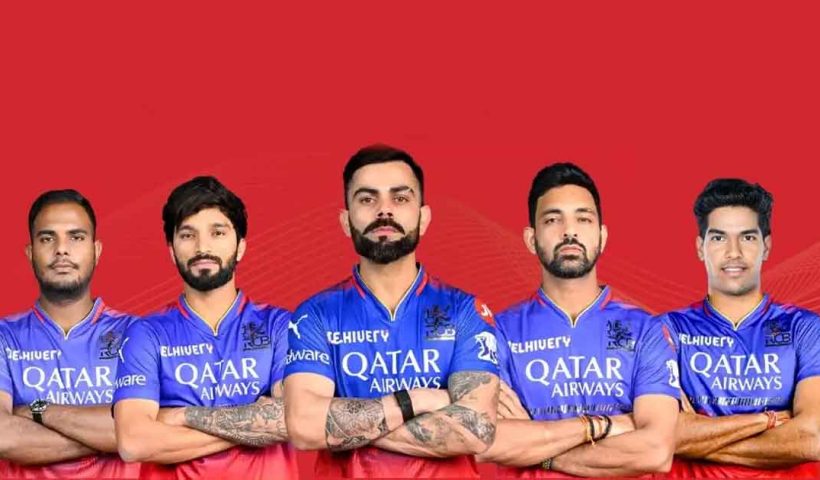 RCB Make Major Line-Up