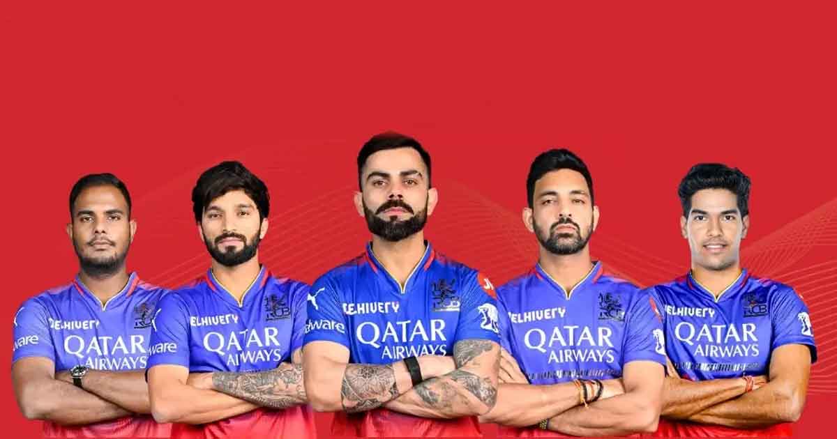 RCB Make Major Line-Up