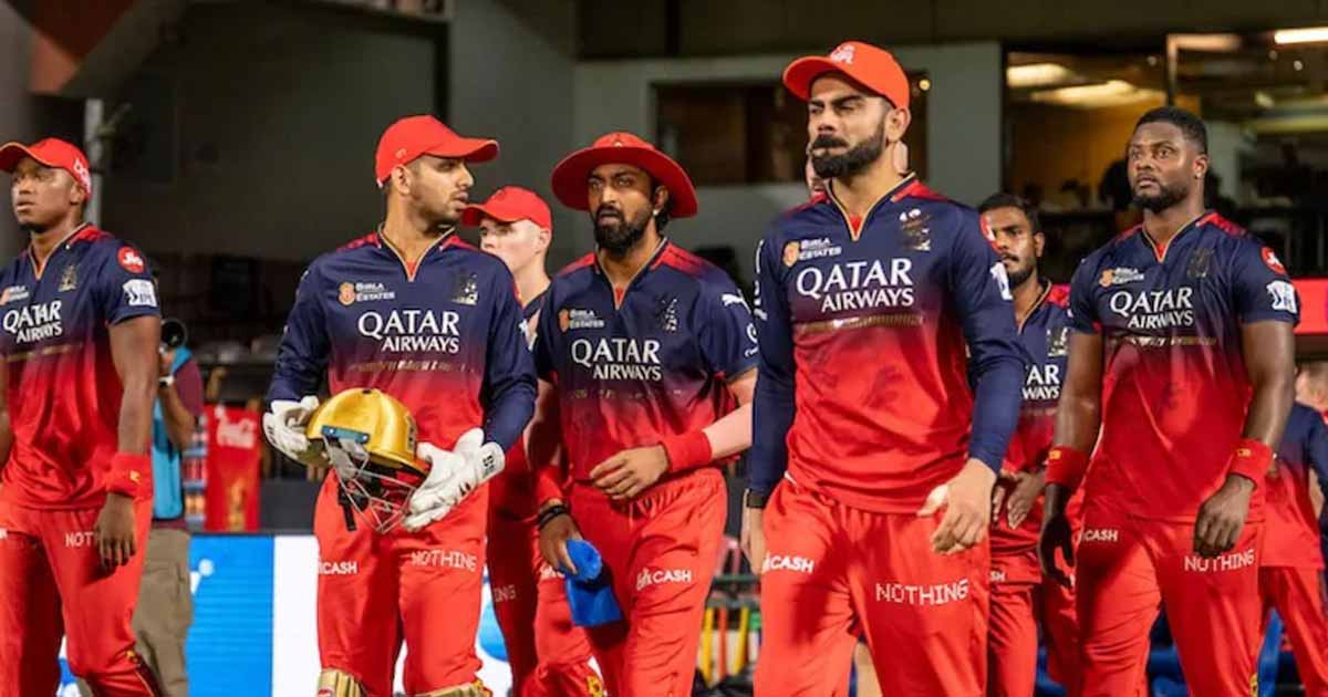 RCB injury updates