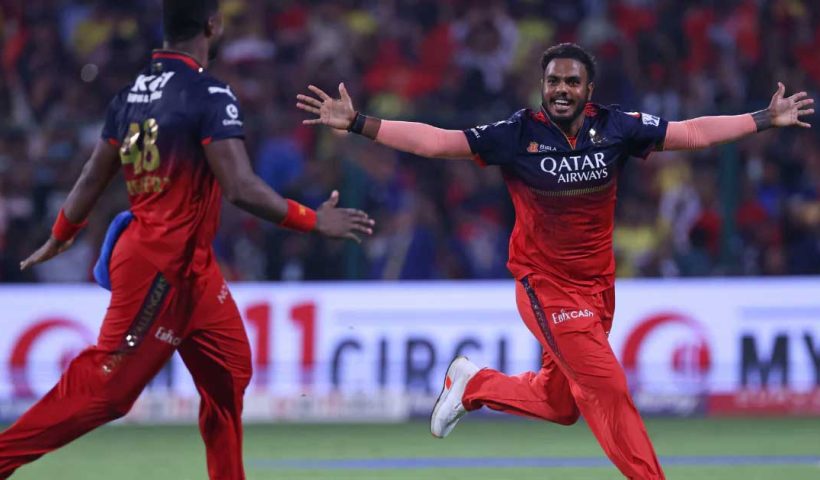 RCB vs CSK