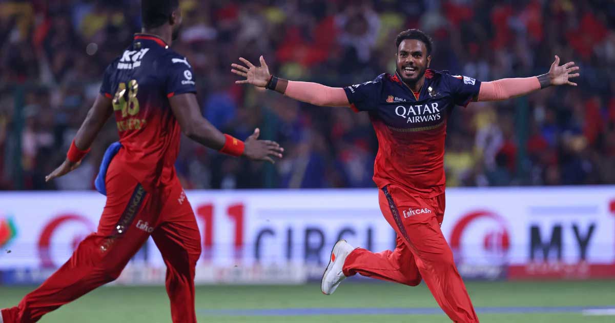 RCB vs CSK