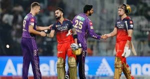 RCB vs KKR 5 Major Records