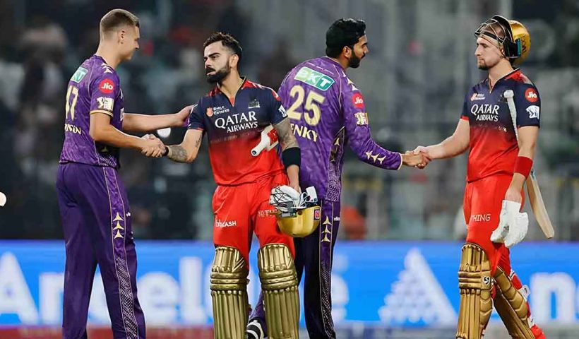 RCB vs KKR 5 Major Records