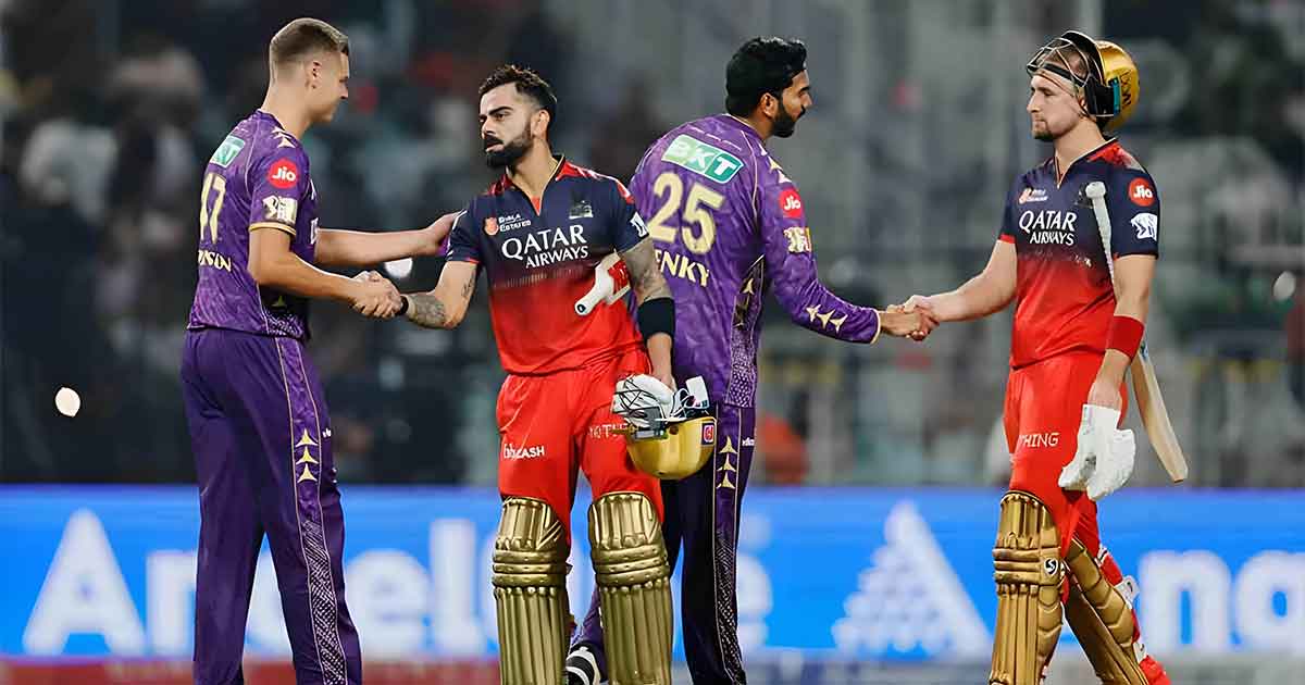 RCB vs KKR 5 Major Records