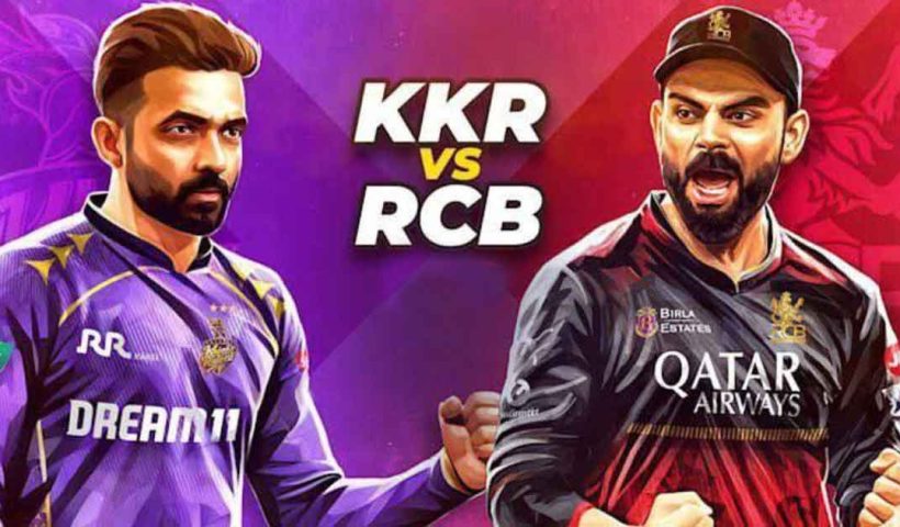 RCB vs KKR IPL 2025
