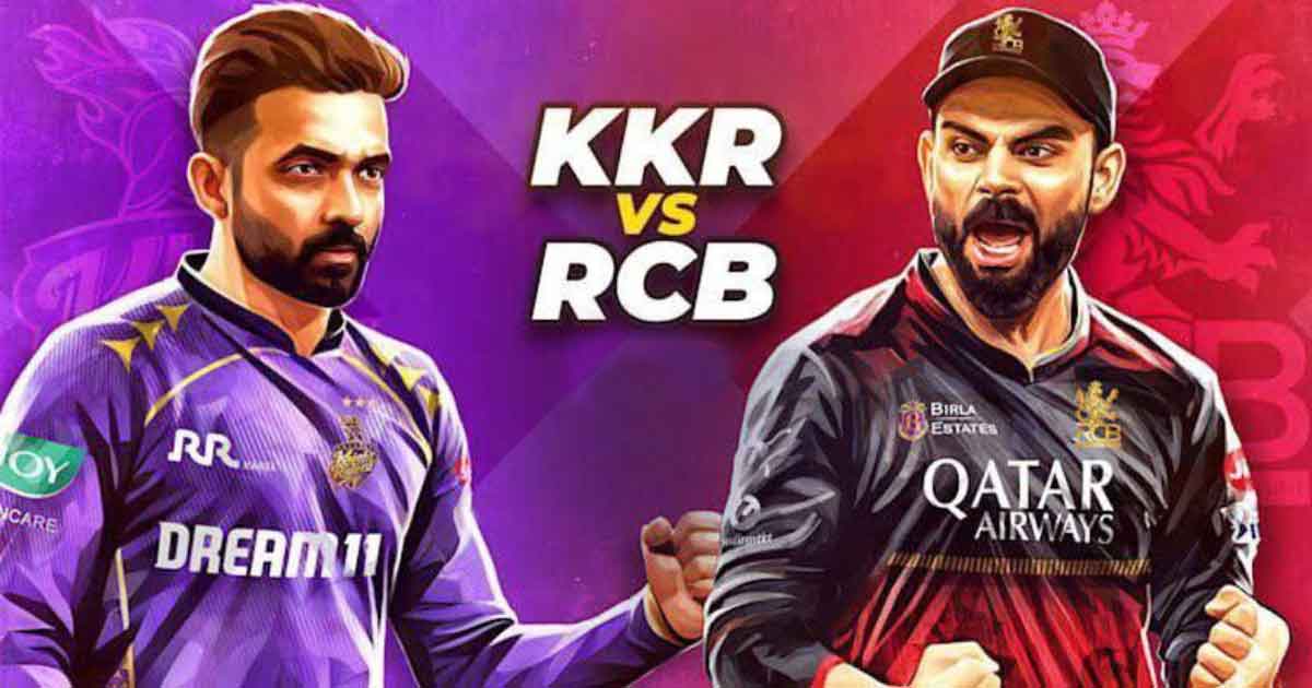 RCB vs KKR IPL 2025