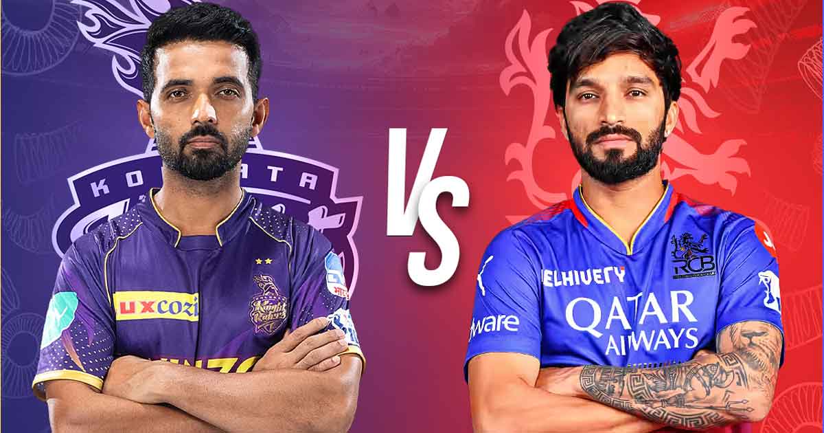 RCB vs KKR,IPL 2025, Chinnaswamy Stadium